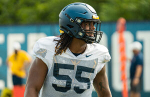 Dante Stills hopes to combine sophomore, junior years' production to become complete player